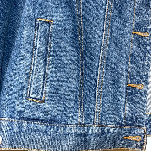 Blue Jean Jacket - Picture 4 of 8
